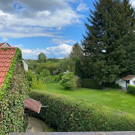 Ferienwohnung Zum Schloss Halbe Εξωτερικό φωτογραφία