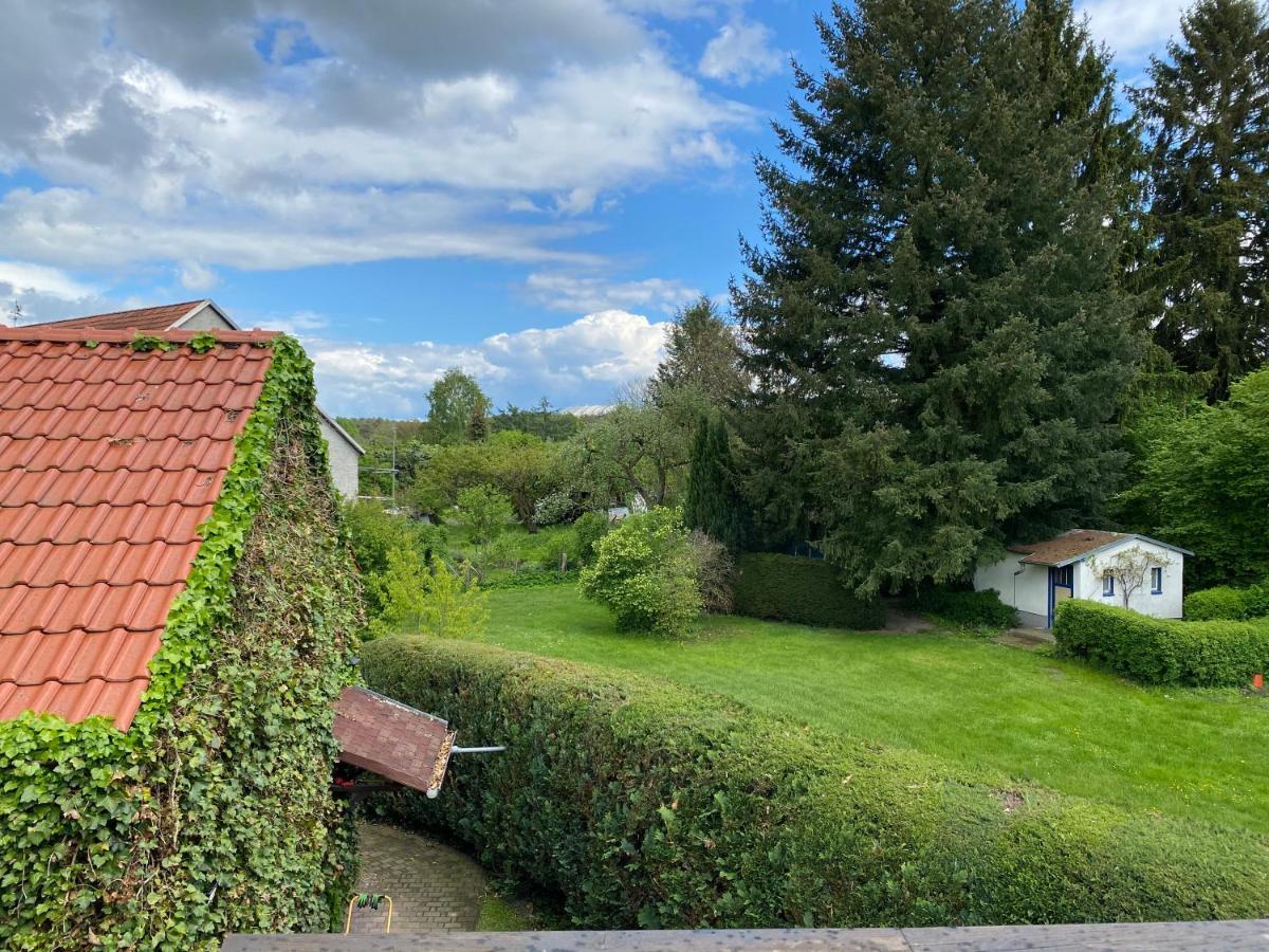 Ferienwohnung Zum Schloss Halbe Εξωτερικό φωτογραφία