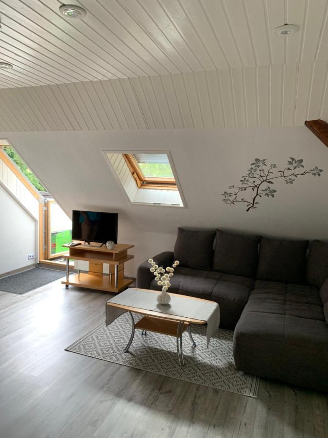 Ferienwohnung Zum Schloss Halbe Εξωτερικό φωτογραφία