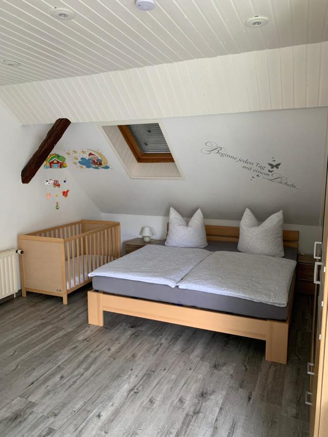 Ferienwohnung Zum Schloss Halbe Εξωτερικό φωτογραφία