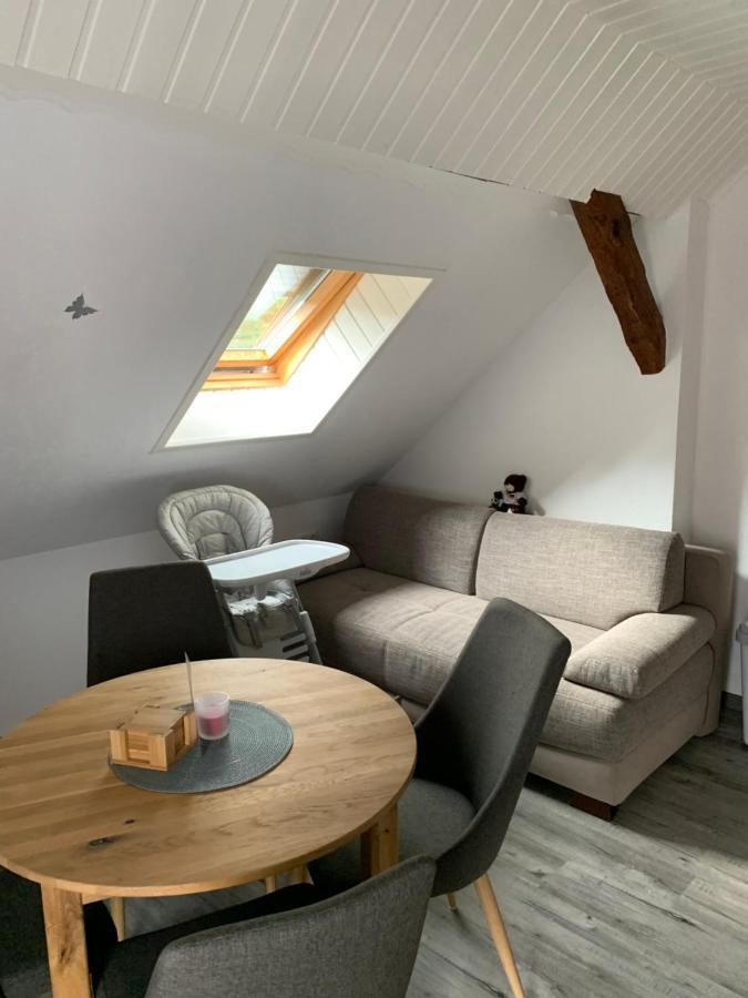 Ferienwohnung Zum Schloss Halbe Εξωτερικό φωτογραφία