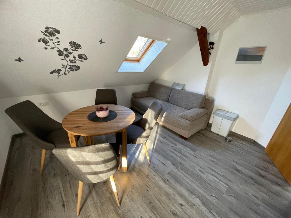 Ferienwohnung Zum Schloss Halbe Εξωτερικό φωτογραφία